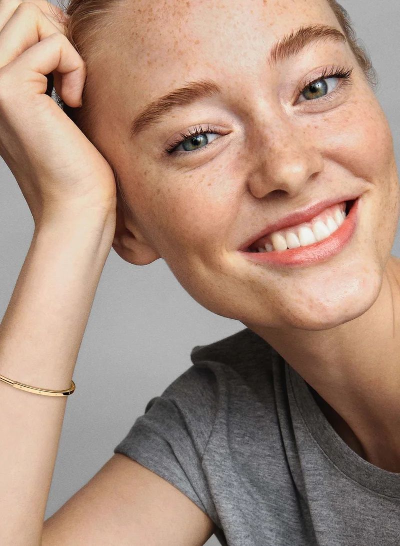 PANDORA Pandora Signature I-D Open Bangle