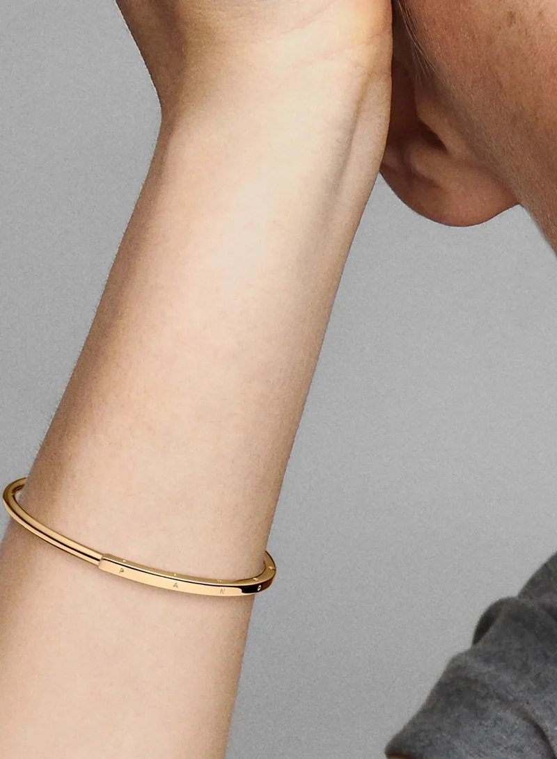 PANDORA Pandora Signature I-D Open Bangle