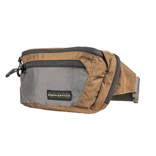 Eberlestock Bando Bag XL - Tactical Men's Fanny Pack w/Adjustable Waist Belt, Zippered Pockets, Compact Lightweight Belt Bag, Everyday Hip Pouch for Travel Outdoor Running Hunting, Coyote Brown - Image 1