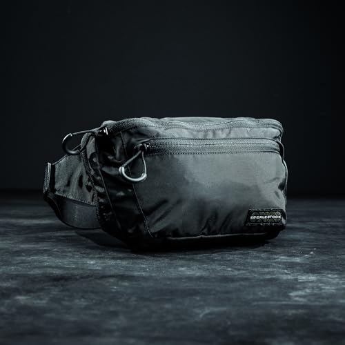 Eberlestock Bando Bag XL - Tactical Men's Fanny Pack w/Adjustable Waist Belt, Zippered Pockets, Compact Lightweight Belt Bag, Everyday Hip Pouch for Travel Outdoor Running Hunting, Coyote Brown - Image 3