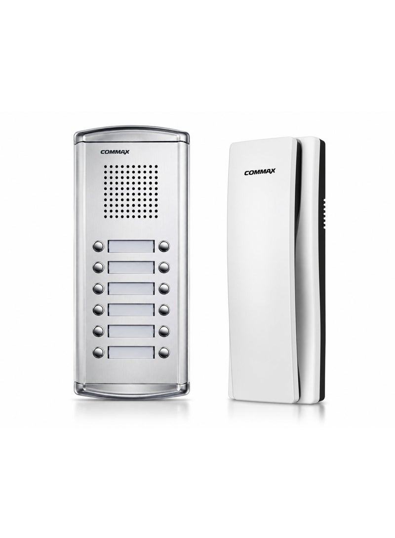 COMMAX Audio Door Intercom System for 12 Apartments - Image 1