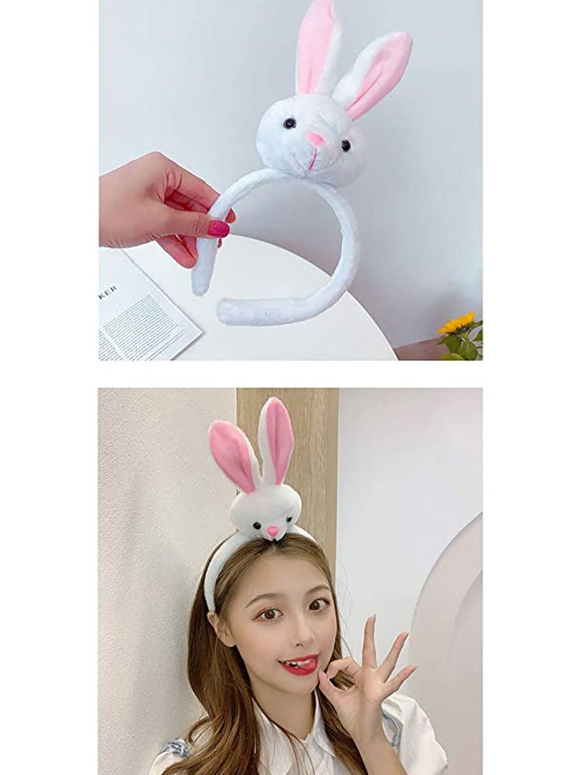 كاست ويف عصابات رأس أذن رأس أرنب ، من أجل ديزني لاند بارك في الربيع ، أزياء كرتونية لتزيين الحفلات التنكرية ، للفتيات والنساء البالغات - Image 5