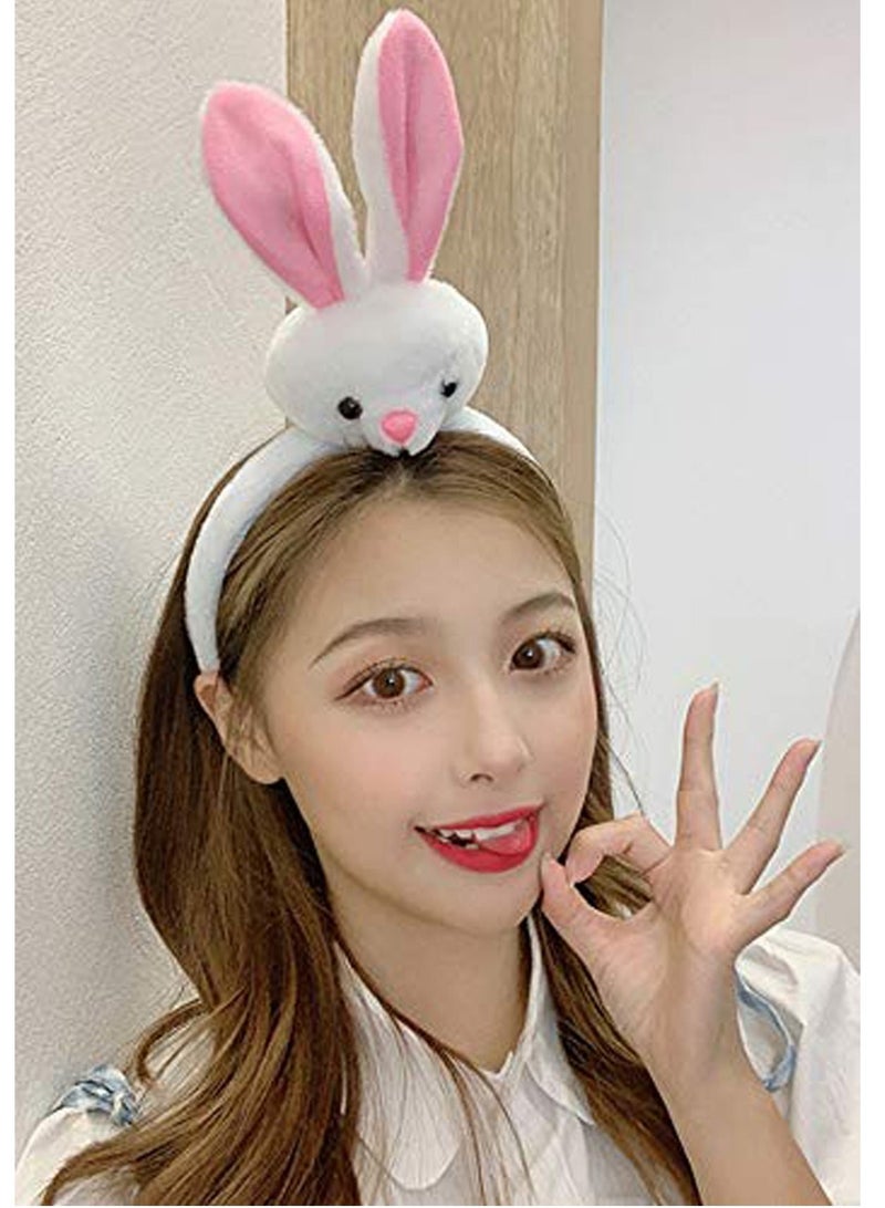 كاست ويف عصابات رأس أذن رأس أرنب ، من أجل ديزني لاند بارك في الربيع ، أزياء كرتونية لتزيين الحفلات التنكرية ، للفتيات والنساء البالغات - Image 1