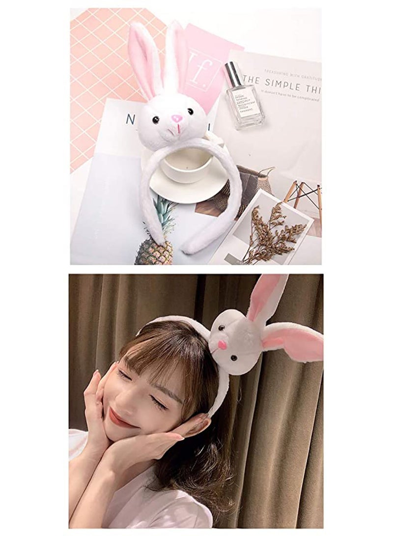 كاست ويف عصابات رأس أذن رأس أرنب ، من أجل ديزني لاند بارك في الربيع ، أزياء كرتونية لتزيين الحفلات التنكرية ، للفتيات والنساء البالغات - Image 4