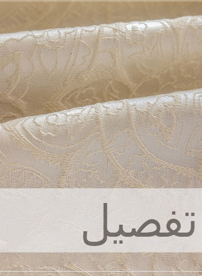مفرش طاولة منزلي، مقاس 145 × 200 سم، مقاوم للماء والزيوت - Image 3
