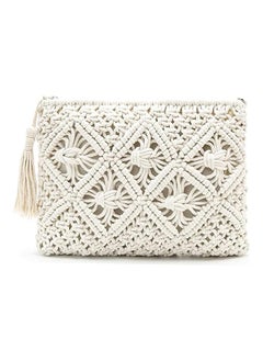 Antikiano A small. trendy. and elegant macrame bag suitable for summer and the beach  - Image 1