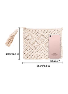 Antikiano A small. trendy. and elegant macrame bag suitable for summer and the beach  - Image 2