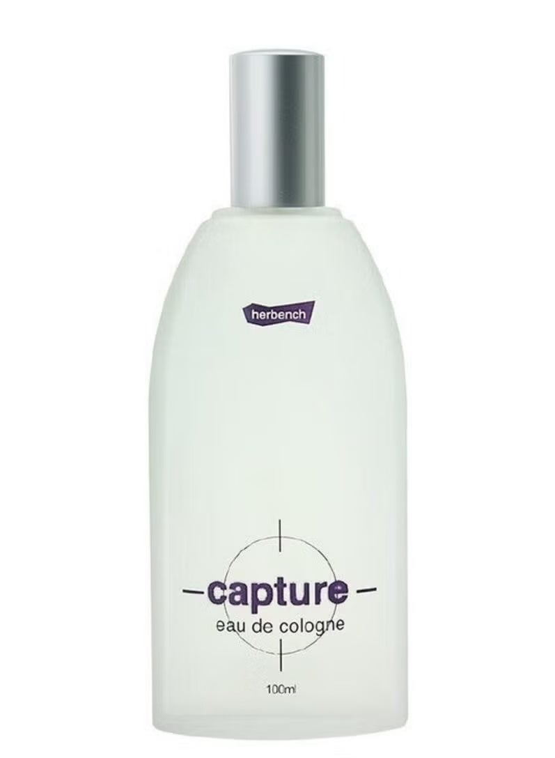 Bench Eau de Cologne Capture - Combination of Citrus and Woody Scent - Long-lasting Scent - For Women - 100ml - Image 1