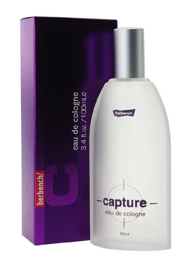 Bench Eau de Cologne Capture - Combination of Citrus and Woody Scent - Long-lasting Scent - For Women - 100ml - Image 2