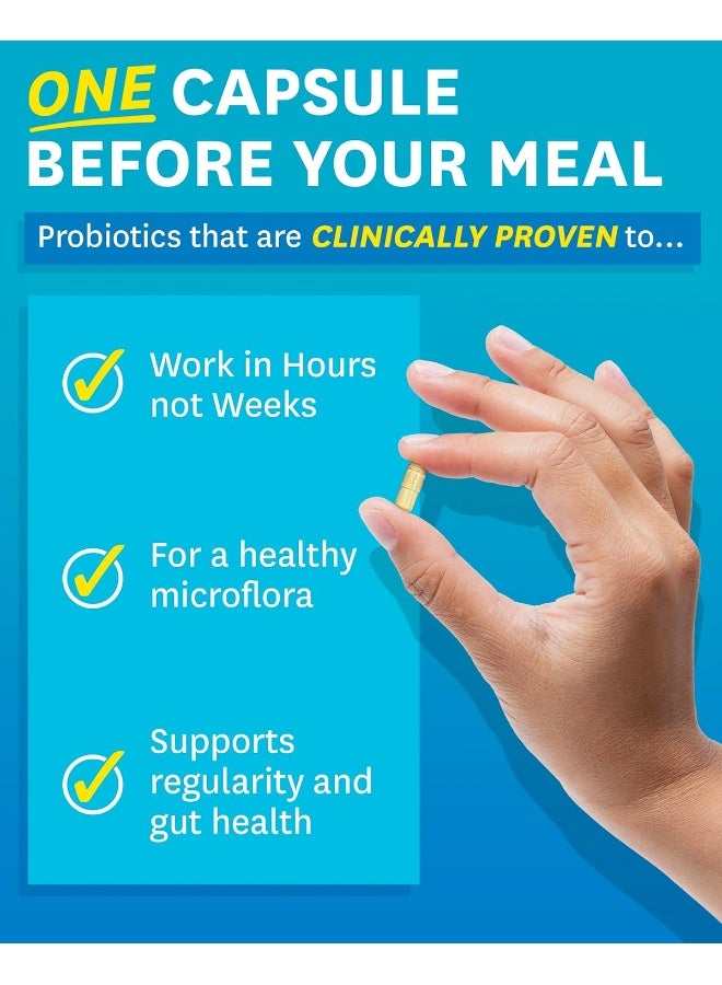 Zenwise Health Digestive Enzymes With Probiotics - Ultra Effective Plant Based Vegan Blend - The Best & Most Powerful Digestive Dietary Supplement for Men and Women - 180 Vegetarian Capsules - Strengthens Digestion - Image 5