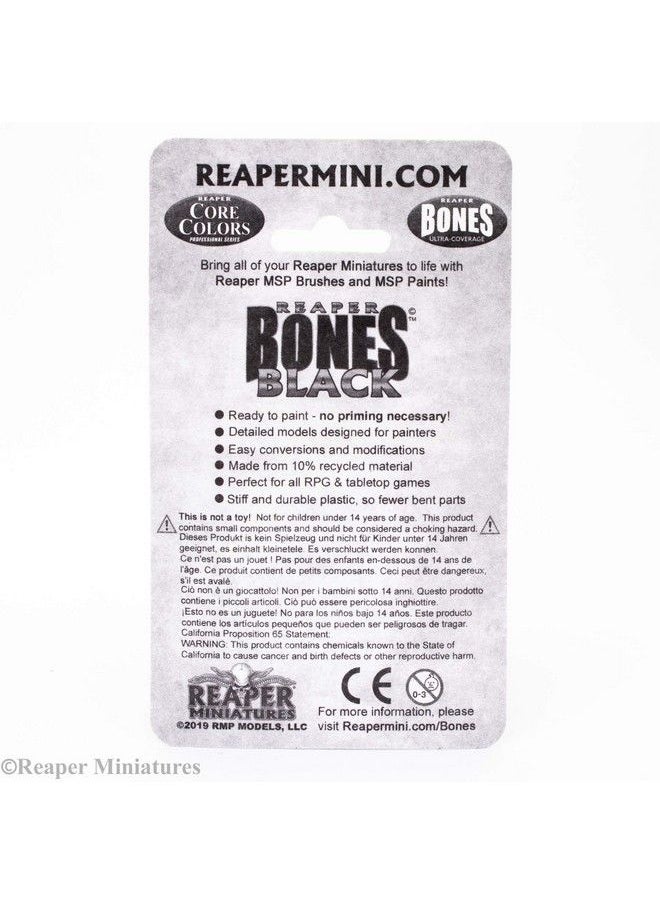 Reaper - Miniatures: 44024 Giant Frogs Bones Black Fantasy Miniatures - Image 1