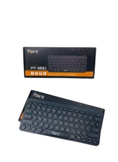 BLUETOOTH WIRELESS KEYBOARD PT-850 Point - pzsku/Z719C8624D66ECD04B515Z/45/_/1722786154/7ef8ae89-4600-434a-a39b-f74d52cc75cf