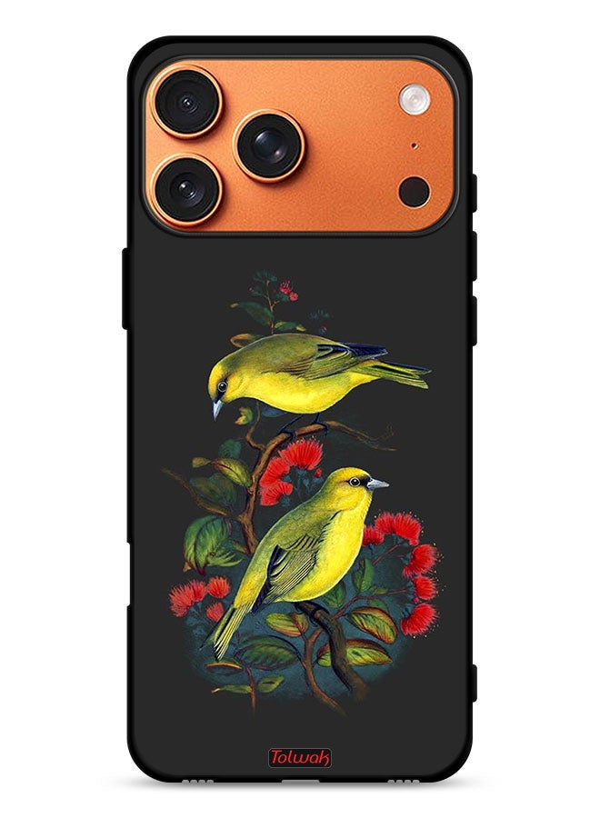 Tolwak Apple iPhone 17 Pro Max Protective Case Cover Birds - Image 1