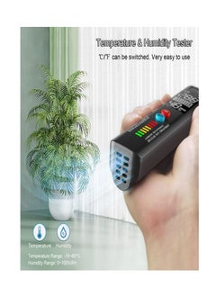 Arabest Portable Gas Leak Detector, 2 in 1 Handheld Natural Gas Sniffer Integrated Temperature Humidity Tester, Locates Combustible Gas LPG, LNG, Methane, Butane, Propane  - Image 4
