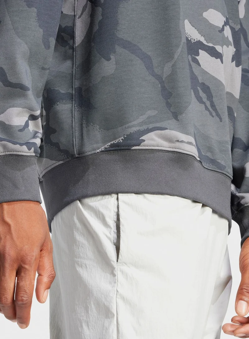 Adidas Big Logo Camo Sweatshirt