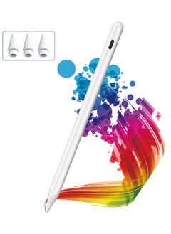 Generic KINGONE Stylus Pen for iPad 2018-2023, iPad Pencil with Palm Rejection/Tilt Sensitivity/Magnetic iPad Pen Compatible with iPad 10th-6th Gen, iPad Mini 6/5th Gen, iPad Air 5/4/3th, iPad Pro 12,9''/11''  - Image 1