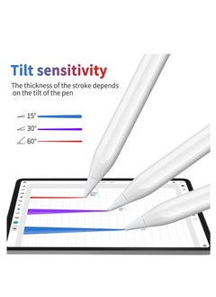 Generic KINGONE Stylus Pen for iPad 2018-2023, iPad Pencil with Palm Rejection/Tilt Sensitivity/Magnetic iPad Pen Compatible with iPad 10th-6th Gen, iPad Mini 6/5th Gen, iPad Air 5/4/3th, iPad Pro 12,9''/11''  - Image 3