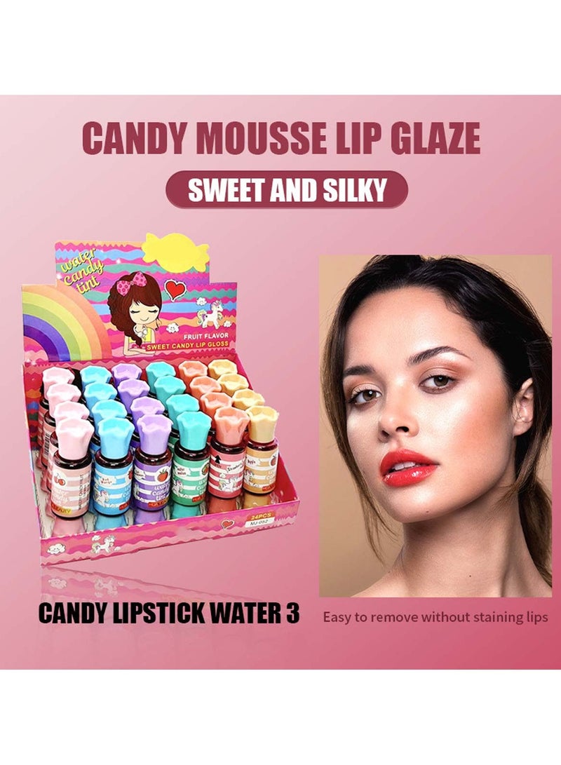 Huitich Candy Lipstick Water Tint Assorted Color 1pc - Image 2