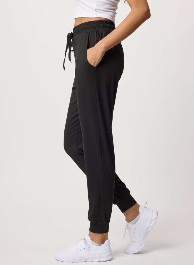 REALESSENTIALS 3 Pack: Women's Lounge Jogger Soft Sleepwear Pajamas Loungewear Yoga Pant Active Athletic Track Running Workout Casual wear Ladies Yoga Sweatpants Pockets-Set 6,XXL - Image 5