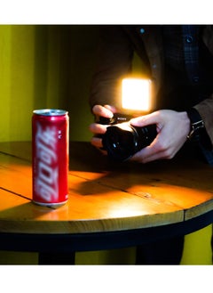 KASTWAVE إضاءة فيديو RGB، إضاءة كاميرا LED 360 درجة ملونة كاملة، إضاءة تصوير Vlog محمولة قابلة لإعادة الشحن 2500K-9500K، إضاءة محيطية قابلة للتعديل للهاتف المحمول، تدعم امتصاص المغناطيس  - Image 2