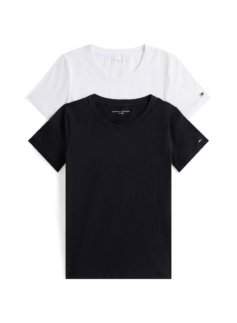 TOMMY HILFIGER 2-Pack Hilfiger Flag T-Shirts - Image 1