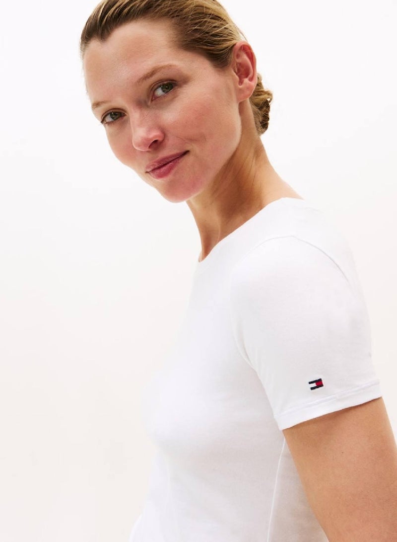 TOMMY HILFIGER 2-Pack Hilfiger Flag T-Shirts - Image 3