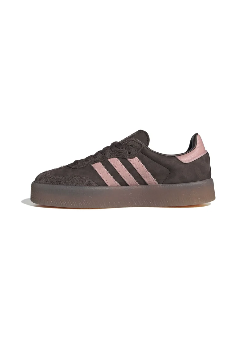 اديداس adidas SAMBAE W Brown Originals Kids Shoes