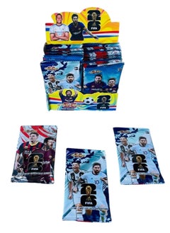 بيوينتي 36 حزمة من بطاقات لاعب كرة القدم، 8 بطاقات في كل حزمة  - Image 2