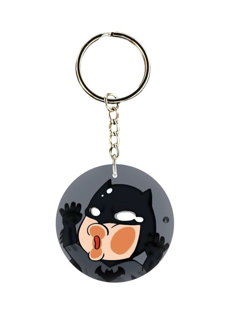 RKN Cartoon Printed Keychain