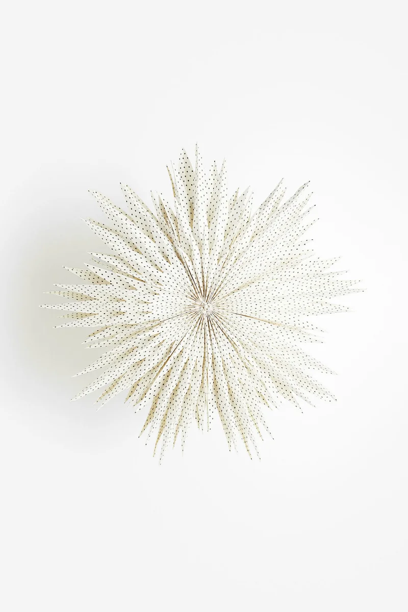 H&M Paper star lampshade