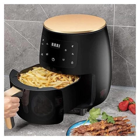 Silver Crest Multi-Function Digital Touch Air Fryer, 6L, 2400W (German)
