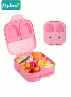 Portable Kids Bento Box, Big Toddler Lunch Boxs to School, Snack Containers for Travel 4 Compartments Meal Prep Removable Divider BPA Free - pzsku/Z719D06494208CE061D65Z/45/_/1673318368/93130e1e-6f6d-4498-8009-356286f97947