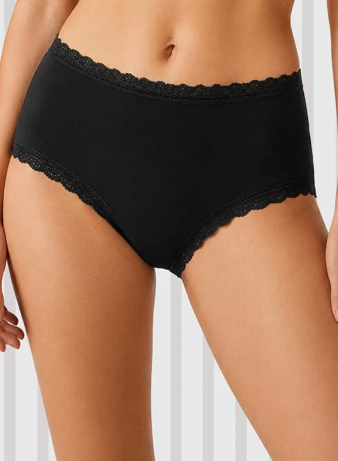 Clovia High Waist Hipster Panty - Cotton