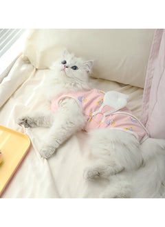EBMINI Thin Anti Shedding Vest Cat Clothing  - Image 1