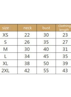 EBMINI Thin Anti Shedding Vest Cat Clothing  - Image 4