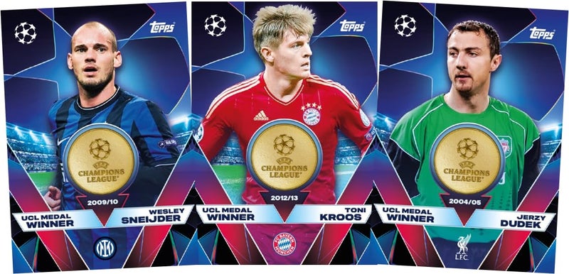 توبس UEFA Champions League Match Attax 2025-26 Trading and Collectible Card Game (Booster Pack Worldies - Homegrown Heros) - Image 3