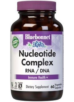 Bluebonnet Nucleotide Complex Supplement 60 Count White