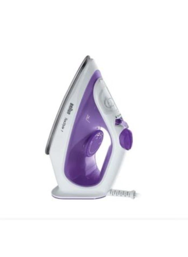 BRAUN Steam Iron, 2000 Watt, purple White - SI 1080 VI 220 ml 2000 W SI 1080 VI purple - Image 2
