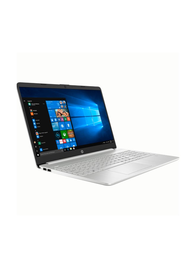 HP لابتوب 15DY1032 بشاشة مقاس 15.6 بوصة ومعالج كور i3-1005G1 وذاكرة رام سعة 8 جيجابايت ومحرك أقراص SSD سعة 256 جيجابايت ومزود ببطاقة رسومات إنتل فائقة الوضوح فضي - Image 4