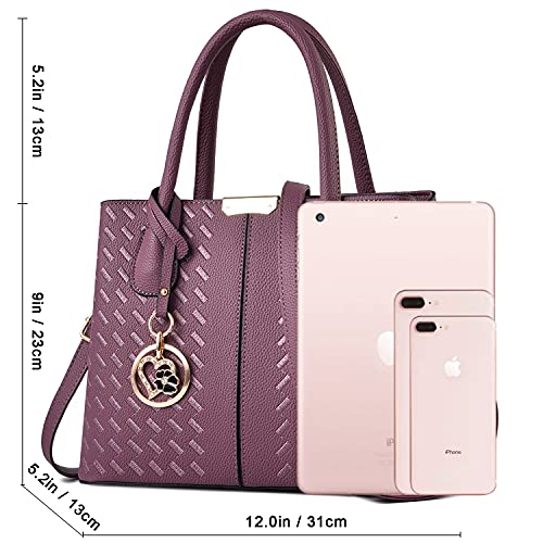 CHICAROUSAL Purses and Handbags for Women Leather Crossbody Bags Women's Tote Shoulder Bag… - Image 3
