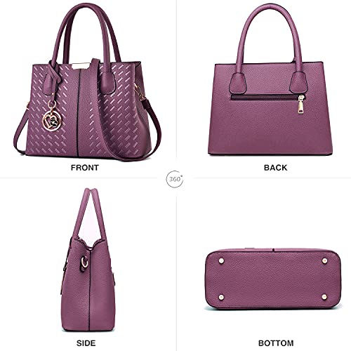 CHICAROUSAL Purses and Handbags for Women Leather Crossbody Bags Women's Tote Shoulder Bag… - Image 2