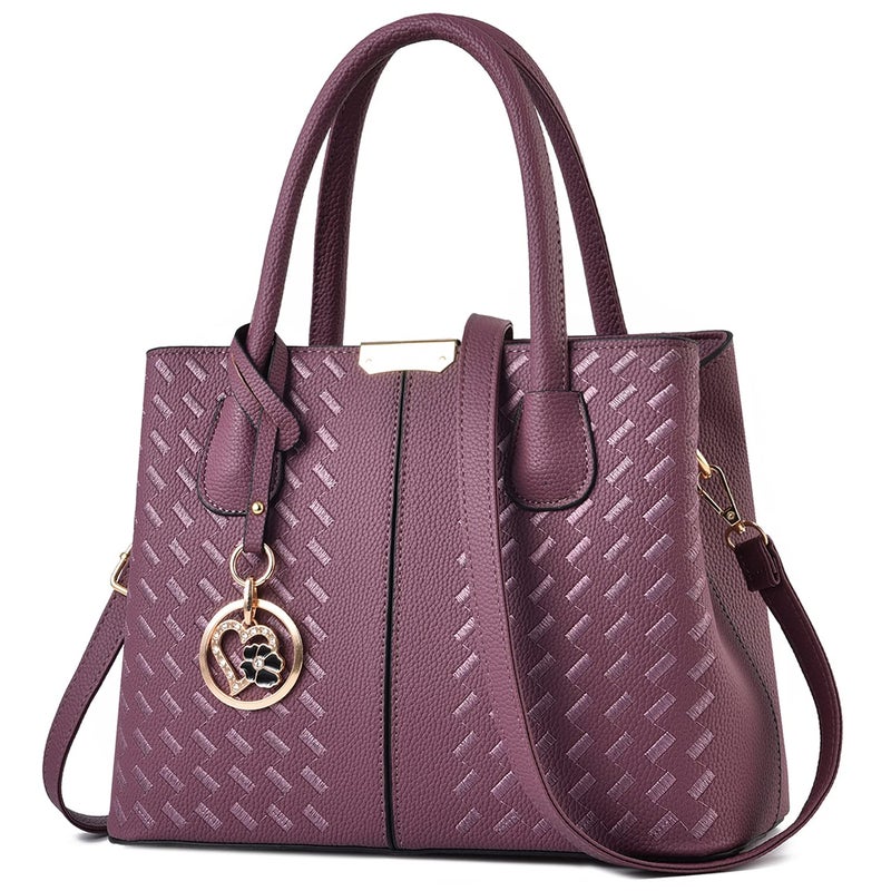 CHICAROUSAL Purses and Handbags for Women Leather Crossbody Bags Women's Tote Shoulder Bag… - Image 5
