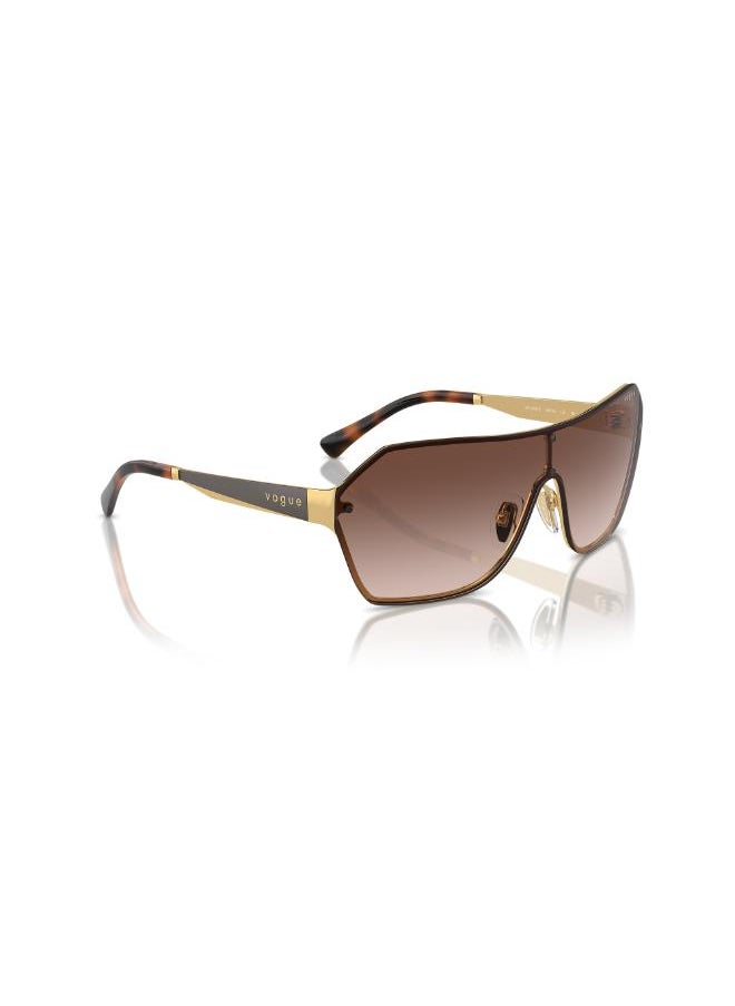 Vogue Full Rim Irregular Sunglasses 0VO4302S  - Image 3