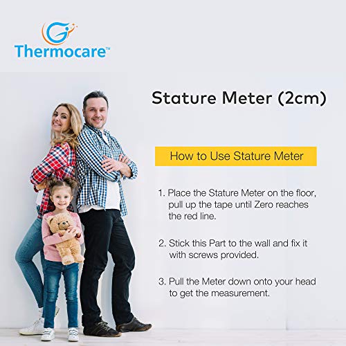 Thermocare height measurement scale for kids & Adults - Image 4