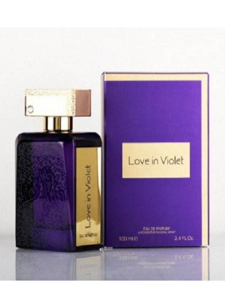 LOVE IN VIOLET Love in Violet Eau de Parfum 100ml  - Image 1