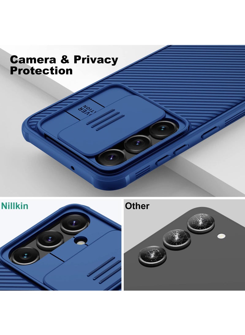 Nillkin Protective Case Compatible with Samsung Galaxy A54 5G with Lens Sliding Cover 6.4-inch Slim Fit Shockproof Phone Back Cover - Image 2