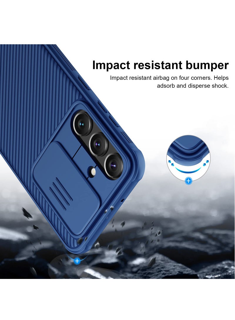 Nillkin Protective Case Compatible with Samsung Galaxy A54 5G with Lens Sliding Cover 6.4-inch Slim Fit Shockproof Phone Back Cover - Image 4