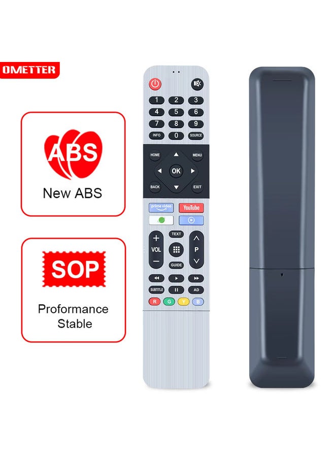 OMETTER - Remote Control 539C-268920-W010 for for Skyworth TV Smart Android Coocaa S3N/UB5 Series 32S3N 40S3N 43S3N 55S3N 43UB5550 50UB - Image 1