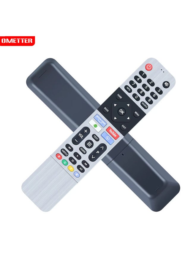 OMETTER - Remote Control 539C-268920-W010 for for Skyworth TV Smart Android Coocaa S3N/UB5 Series 32S3N 40S3N 43S3N 55S3N 43UB5550 50UB - Image 1