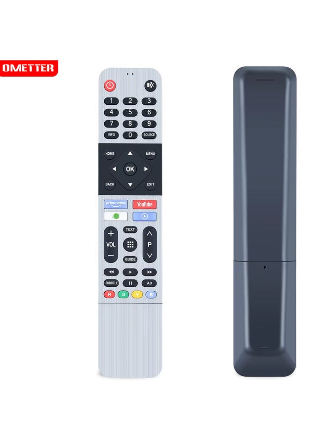 OMETTER - Remote Control 539C-268920-W010 for for Skyworth TV Smart Android Coocaa S3N/UB5 Series 32S3N 40S3N 43S3N 55S3N 43UB5550 50UB - Image 1